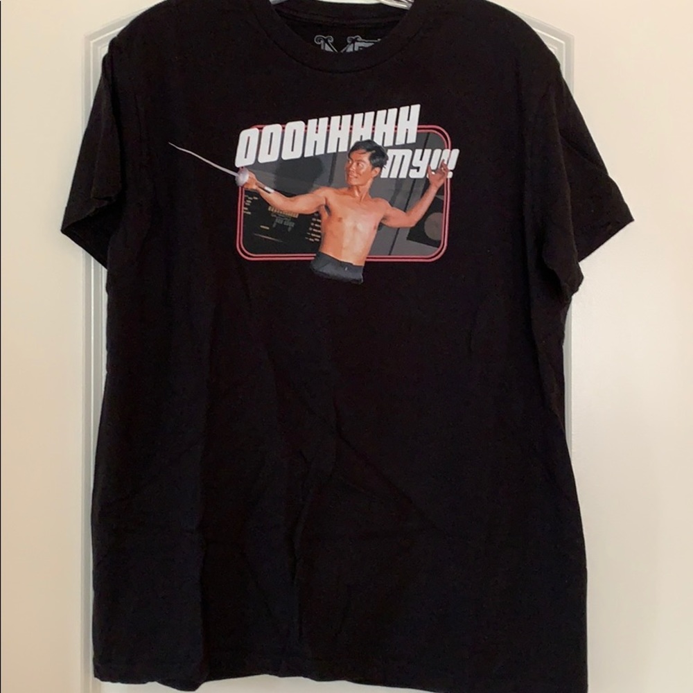 George Takei shirt